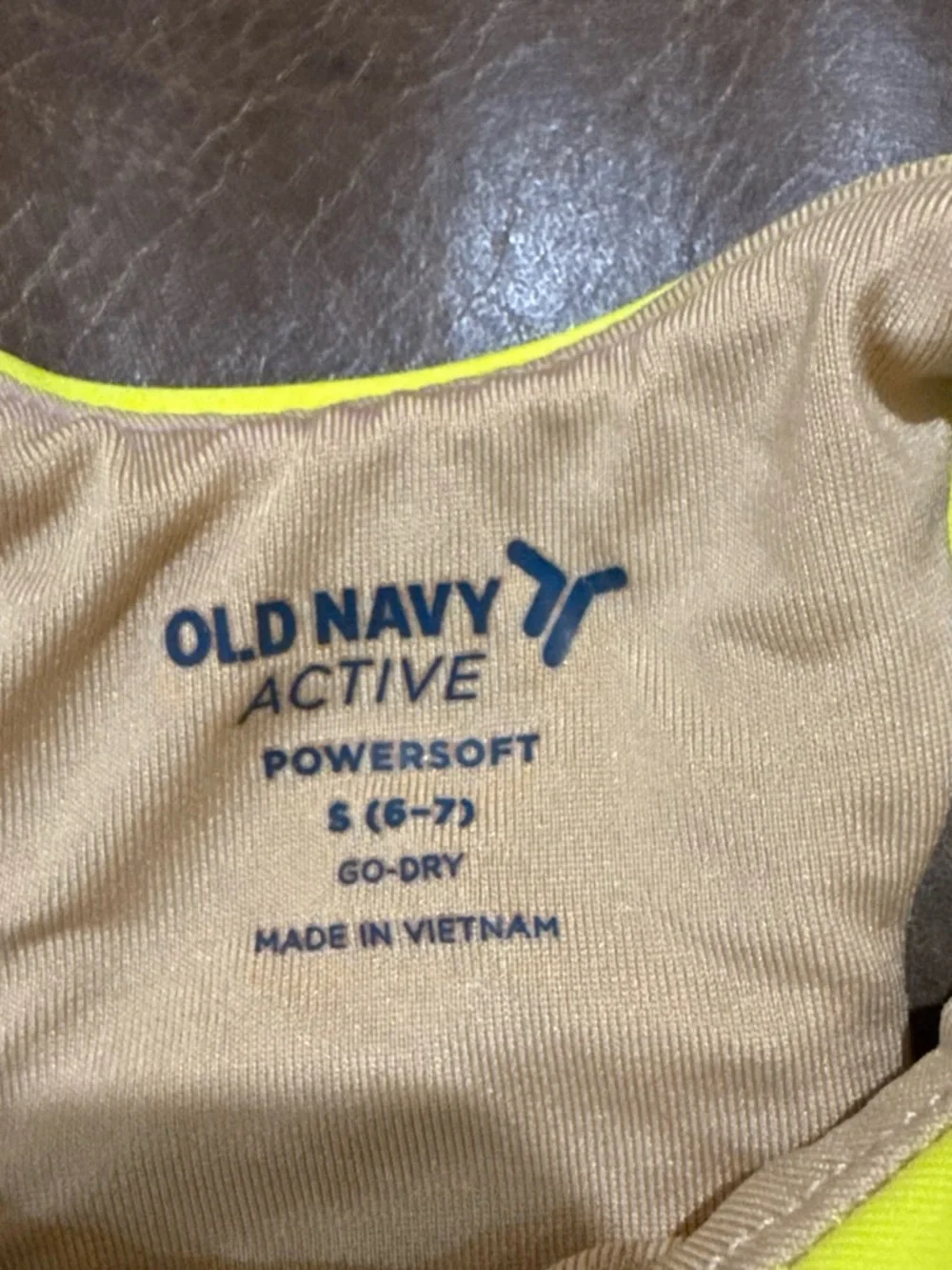 Old Navy bright neon